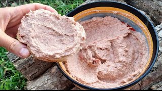 🥖🌰🌿PATE VEGETAL DE POST CU NUCIFasting VEGAN pate with walnut🌶️🍋 Everything for everyone [upl. by Moriarty]