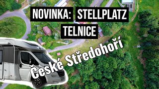 Tip na nový Stellplatz Telnice u Ústí nad Labem [upl. by Elah397]