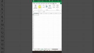 Enlever le quadrillage Excel exceltips shorts [upl. by Rap]