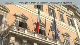 Contante il tetto a 3000 Euro a chi conviene davvero [upl. by Harrad]