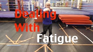 90 Second Boxing Tips  Dealing with Fatigue [upl. by Ayr]