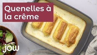 Recette de Quenelles Lyonnaises à la crème [upl. by Weinstock]