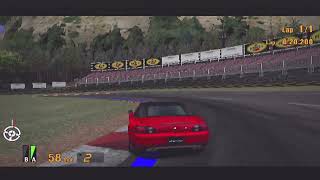 Gran Turismo 3 License test B4 [upl. by Nagrom]