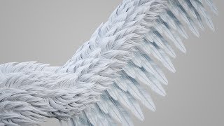 CGC Classic Creating a Feathery Wing Blender 26 [upl. by Ervine673]