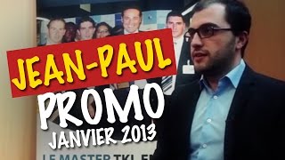 ITW Jean Paul étudiant à la TKL Trading school [upl. by Grosz375]