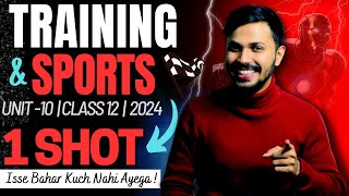 Training in Sports Oneshot Unit 10 Physical Education Class 12 CBSE 202324 Boards Papa Series🔥 [upl. by Siryt867]