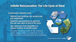 Sustainable Design Using Cold Formed Steel  Module 3 [upl. by Blackington]