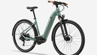 Decathlon launches the Rockrider E ACTV 500 hybrid electric bike for sale in the EU [upl. by Andree]