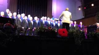 Stout Hearted Men Gresley Male Voice Choir [upl. by Alael]