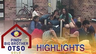 PBB OTSO Gold Star Dreamers ikinuwento ang kanilang nararamdaman sa isat isa [upl. by Rramaj908]