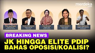 🔴 LIVE  Oposisi Atau Koalisi JK hingga Elite PDIP Diskusi di FISIP UI [upl. by Aisirtap]