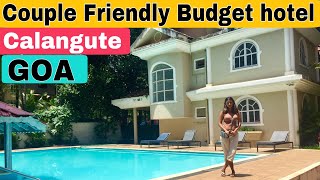 Couple Friendly Budget Resort in Calangute Goa  Calangute beach Resorts  Findingindia [upl. by Amairam289]