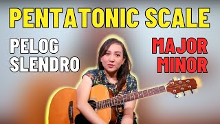 IMPROVISASI DASAR DENGAN PENTATONIC SCALE MAJOR MINOR PELOG SLENDRO  SEE N SEE GUITAR LESSON [upl. by Harness720]