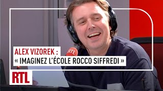 Alex Vizorek  quotImaginez lécole Rocco Siffrediquot [upl. by Notak]