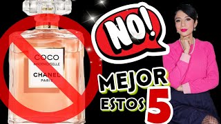 ✅️🌟TOP PERFUMES SIMILARES A COCO MADEMOISELLE PERO MÁS BARATOS con buena duración‼️ [upl. by Gnouhp959]