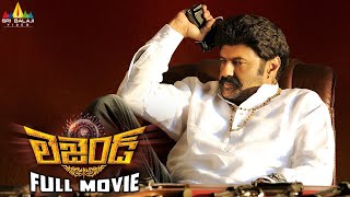 Legend Latest Telugu Full Movie  Balakrishna Radhika Apte Jagapathi Babu SriBalajiMovies [upl. by Giffy]