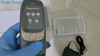 unboxing Nokia 6310 2021 [upl. by Nyrahtak]