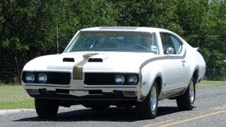 Imposter 1969 Hurst Olds 442 Classic American MuscleCar in Action [upl. by Auhsuoj]