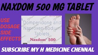 NAXDOME 500 MG TABLETS USE BANGLA USE DOSAGE SIDE EFFECTS [upl. by Ecinrahs394]