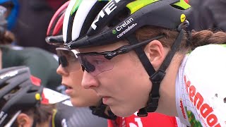 Cyclocross Loenhout Women Elite 50fps 29 Dec 2023 [upl. by Chemush]