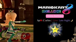 Mario Kart 8 Deluxe Online Battles Late Night II Part Γ [upl. by Humph]