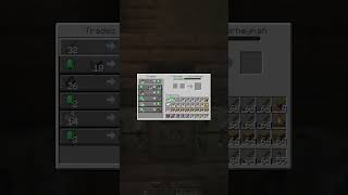 Learn How To Use Villagers Properly  minecraft [upl. by Enos]