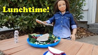 How to Make a Healthy Lunch for Your Lammily Doll [upl. by Ybloc]