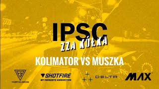 IPSC zza Kółka cz 33  Kolimator vs Muszka  co wybrać [upl. by Nibas]