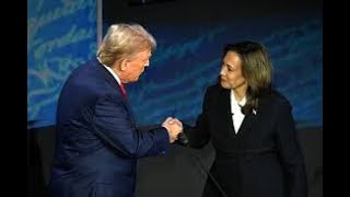 Kamala Harris Destroys Donald Trump With Facts In Presidential Debate [upl. by Rexer]