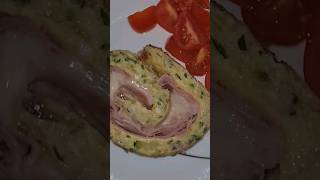 Rotolo farcito di frittata con cipolle e zucchine ingredienti in descrizione [upl. by Esele395]