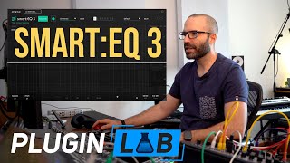 Plugin Lab SmartEQ 3 ecualizador con ¿inteligencia artificial [upl. by Esirtal665]