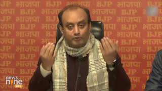 BJP’s Sudhanshu Trivedi Slams Arvind Kejriwal Over ‘Mohalla Clinic Fake Tests’ Issue  News9 [upl. by Ynos]