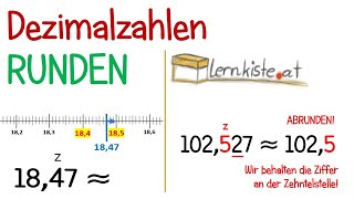 Dezimalzahlen runden [upl. by Mohammed780]