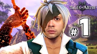 alanzoka jogando Tales of Arise  Parte 1 [upl. by Avehs779]