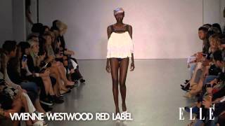 VIVIENNE WESTWOOD RED LABEL SS 2015 collection [upl. by Annawd]