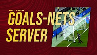 Tuto  GoalsNets Server  PES 2023 [upl. by Ayerf271]