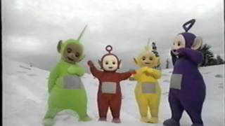 Teletubbies  Christmas in the Snow Vol 1 Part 4 With New Baby Sun Clips and Sound Effects [upl. by Aidile]