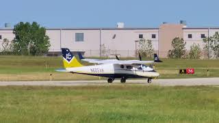 2023 Tecnam P2006T  Taxi amp Takeoff  New Century AirCenter JCIKIXD  N605VA [upl. by Arihay699]