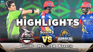 Full Match Highlights  Lahore Qalandars vs Karachi Kings  Final Match  HBL PSL 2020  MB2L [upl. by Aala]