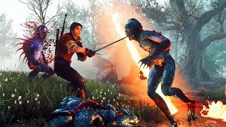 The Witcher 3 Wild Hunt  Debut Gameplay Trailer E3 2013  Eurogamer [upl. by Garmaise]