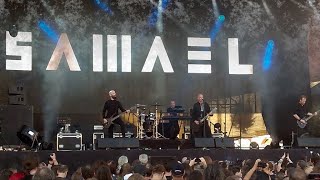 SAMAEL  Live  ARTmania Festival Sibiu Romania 28072023 Full Show [upl. by Call]