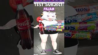 Filian CRAZY COKE AND MENTOS Experiment [upl. by Anit696]