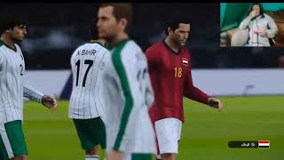 مشاهدة مباراة مصر والجزائر  الاسطوره الجزائر ضد مصر في PES4 [upl. by Lletnahs]