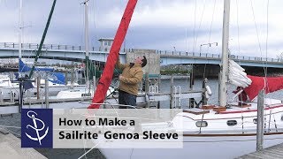 How to Make a Sailrite Genoa Sleeve Kit [upl. by Caren]