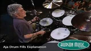 Steve Gadd  Aja Drum Fills [upl. by Bekha]