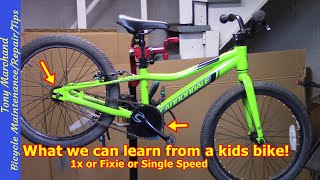 1x vs fixed gear vs single speed Can you guess Hacks and tips [upl. by Anewor]