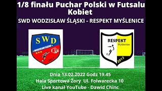 Żory 13022022  SWD WODZISŁAW ŚLĄSKI  RESPEKT MYŚLENICE [upl. by Genie]