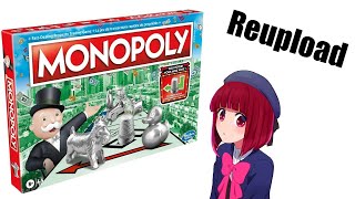 REUPLOAD Kana plays Monopoly [upl. by Nilloc]