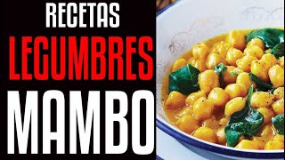 11 Recetas de Garbanzos con la MAMBO de CECOTEC 2021 [upl. by Ettegirb]