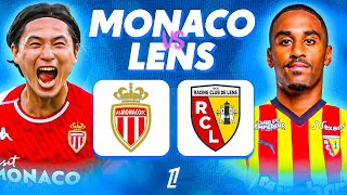 🔴 MONACO  LENS 🔴 MONACO peutil faire douter le PSG  asm vs rcl  LIGUE 1 L1 J3 Direct Live Stream [upl. by Lupien962]